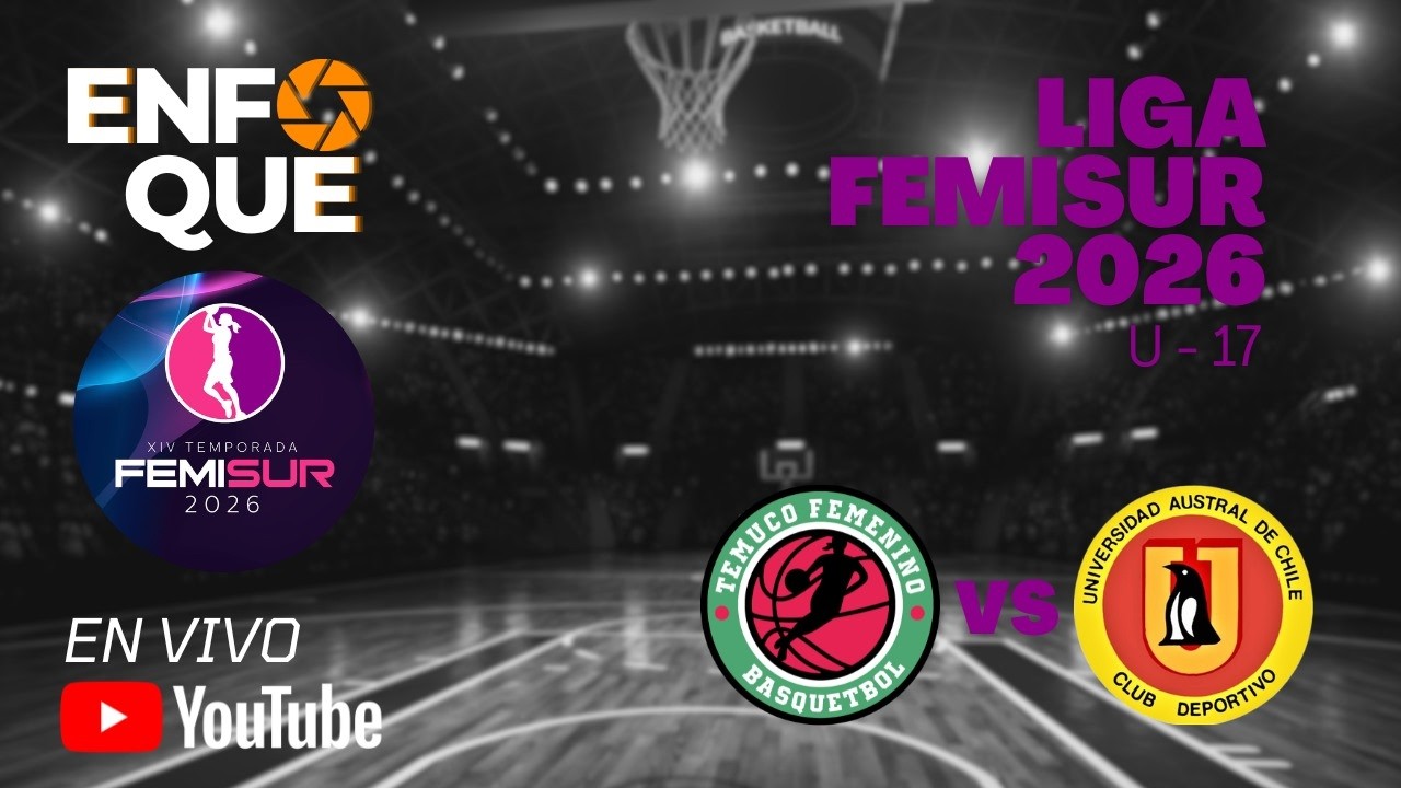TEMUCO vs UACH | U17 | LIGA FEMISUR 2026 - Fecha 2