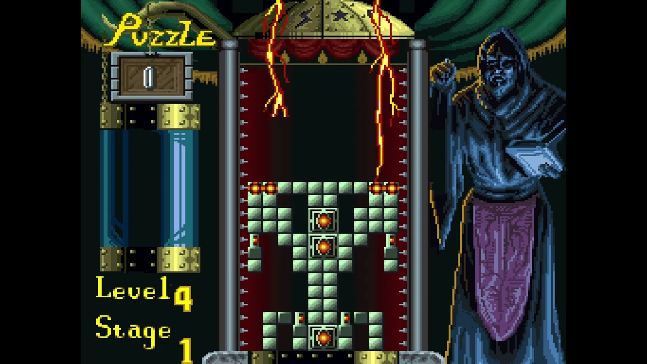 [TAS] SNES Super Tetris 3 