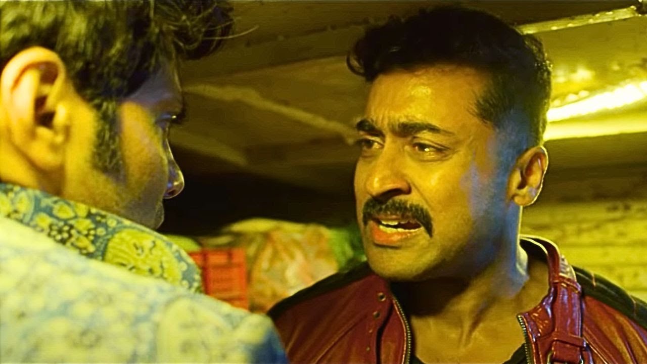 क्यों रो पड़े साउथ के सुपरस्टार Suriya? - साउथ जबरदस्त मूवी - Hindi Movie - Rowdy Rakshak - Part 6