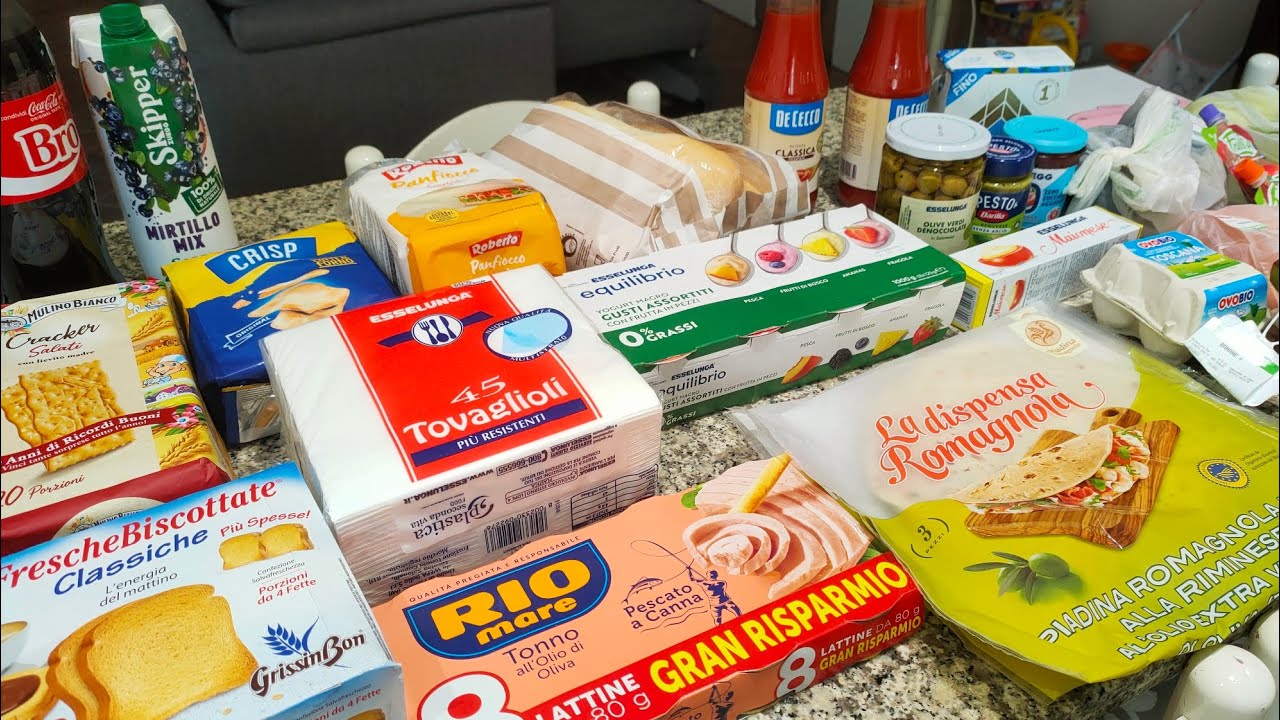 Svuota la spesa Esselunga 🛒🥗🍞