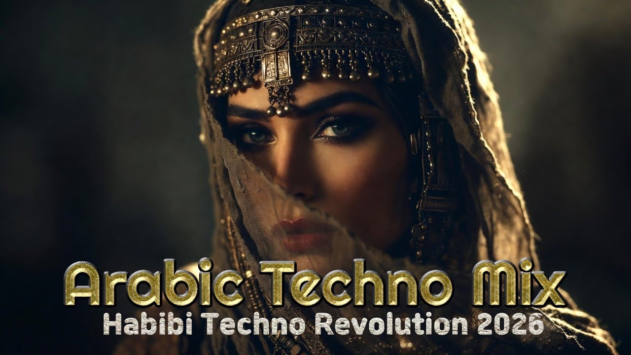 ARABIC TECHNO 🔥 Habibi Techno Revolution 2026 – ثورة التكنو حبيبي 2026#arabictechno #arabicbeats
