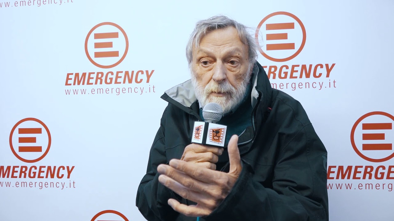 Intervista a Gino Strada