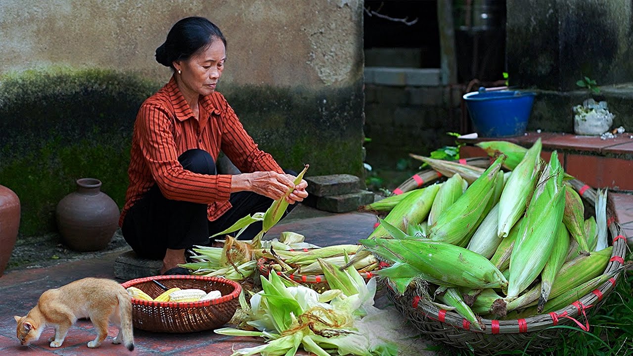 Chè ngô nếp dân dã thơm ngon, ngọt ngào hương vị đồng quê I Ẩm Thực Mẹ Làm