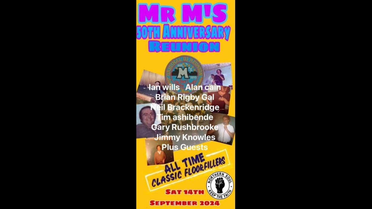 Mr Ms 50th Anniversary Reunion 2024