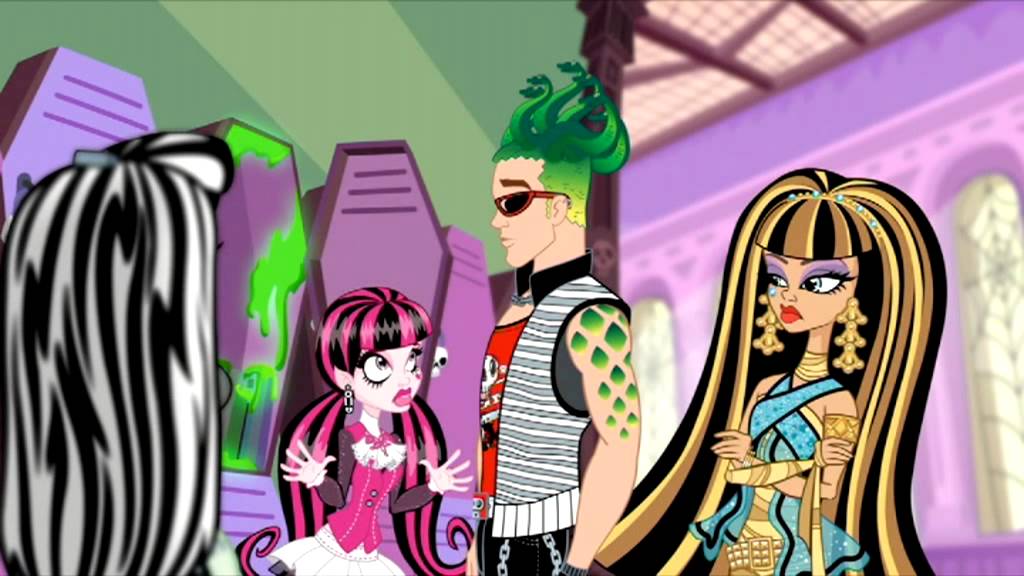 13.2 - Monster High - Tréma nadnáší