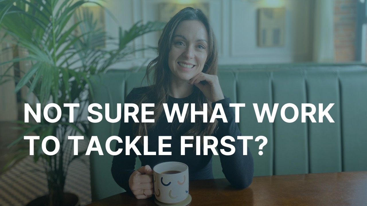 Get rid of endless To Do Lists! Learn how to prioritise your work and what you should start ignoring