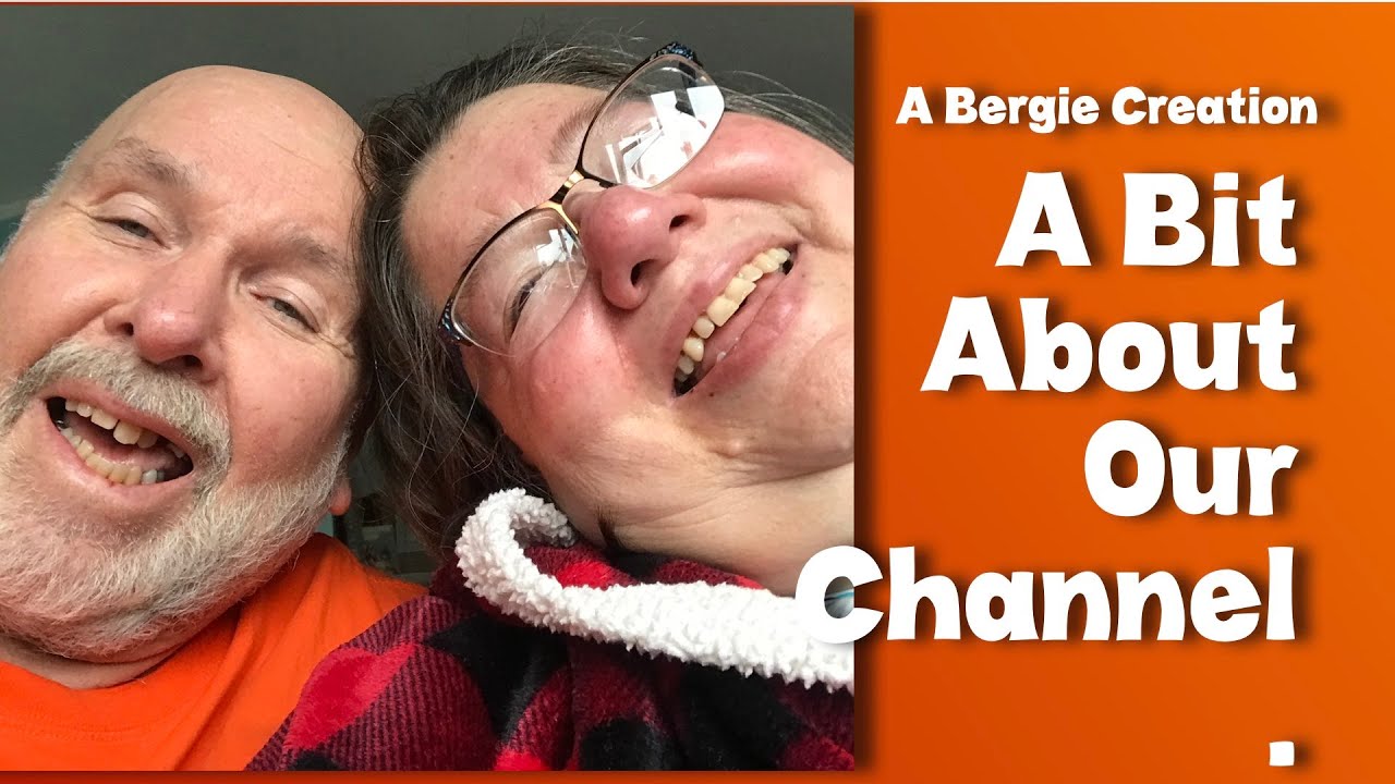 This video is a promo for Anita Berglund's channel,  A Bergie Creation