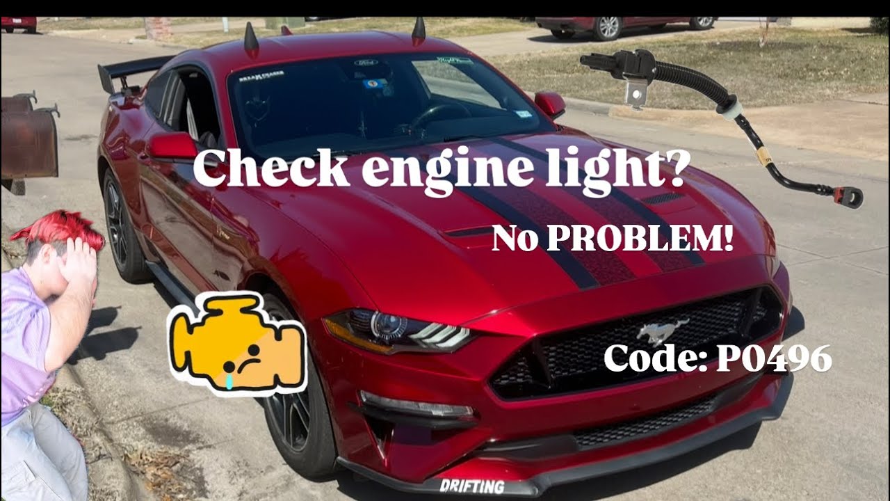 Я сэкономил 400 долларов, сделав это со своим Mustang EcoBoost (клапан продувки).