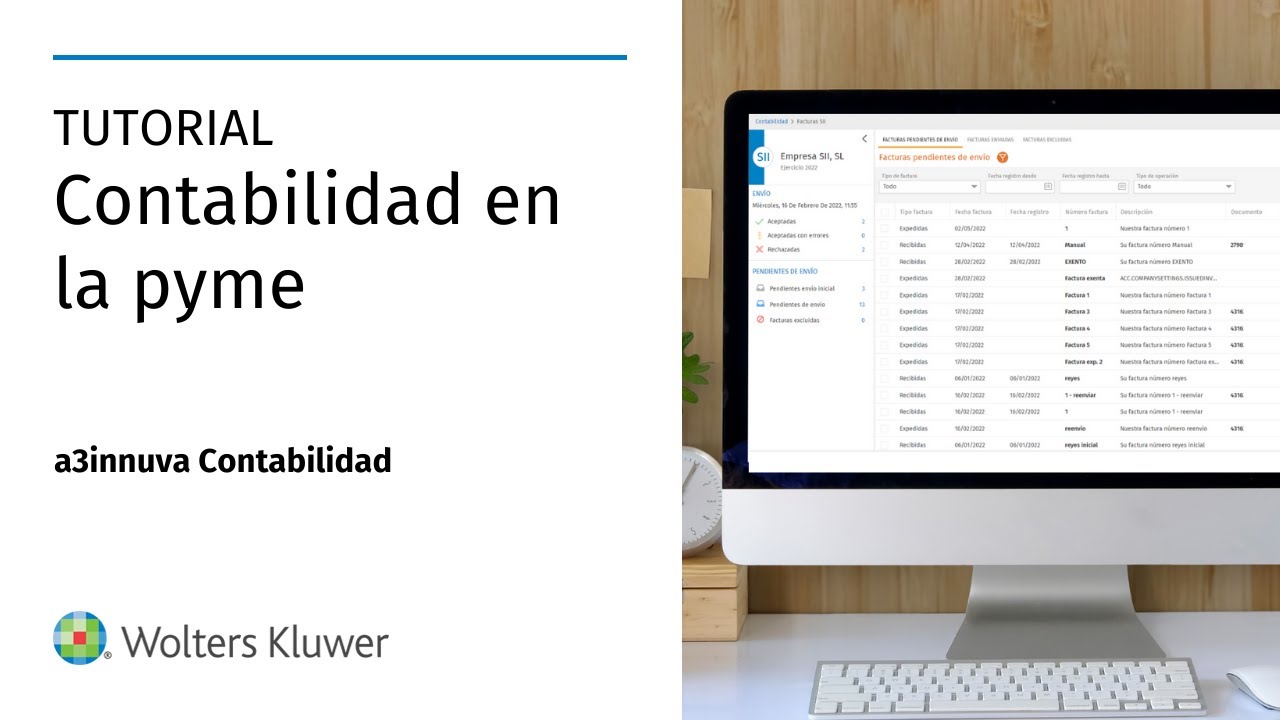 🖥️Tutorial: a3innuva Contabilidad para pyme