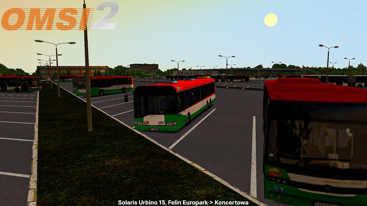 OMSI 2  Projekt Lublin | Linia 55 | Solaris Urbino 15 I #2257