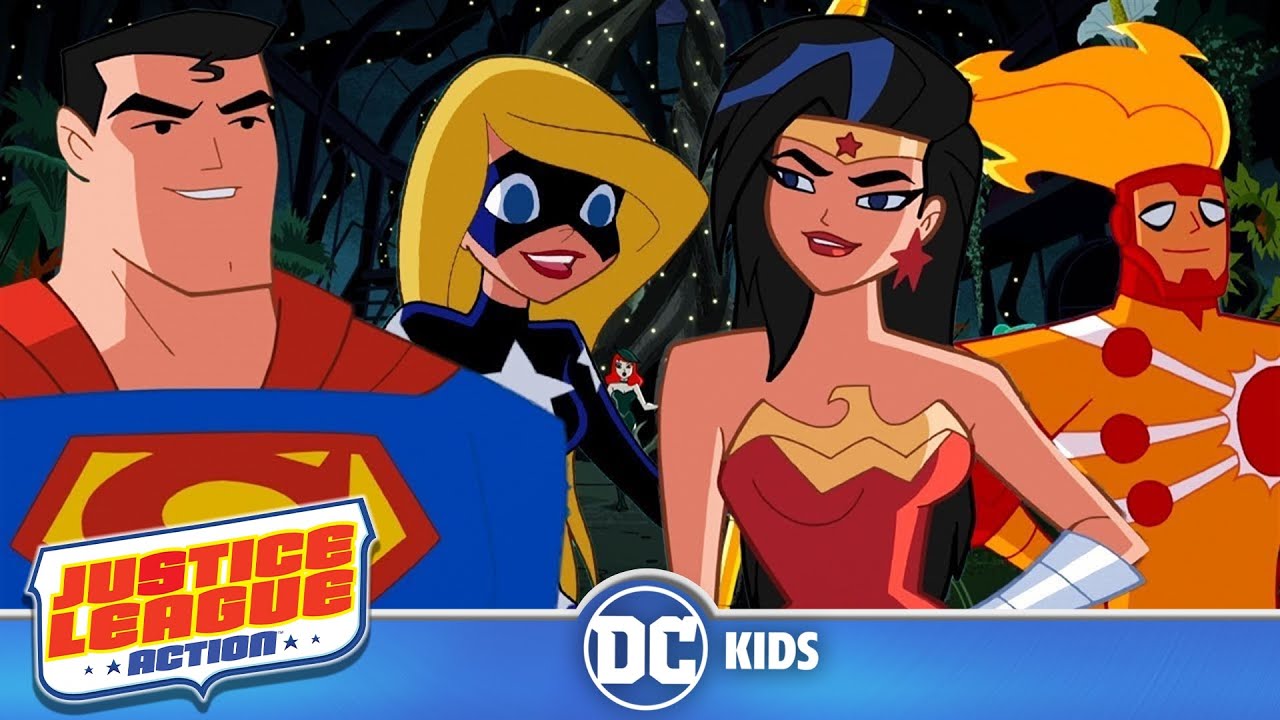 Justice League Action em Português | Super Romance | DC Kids