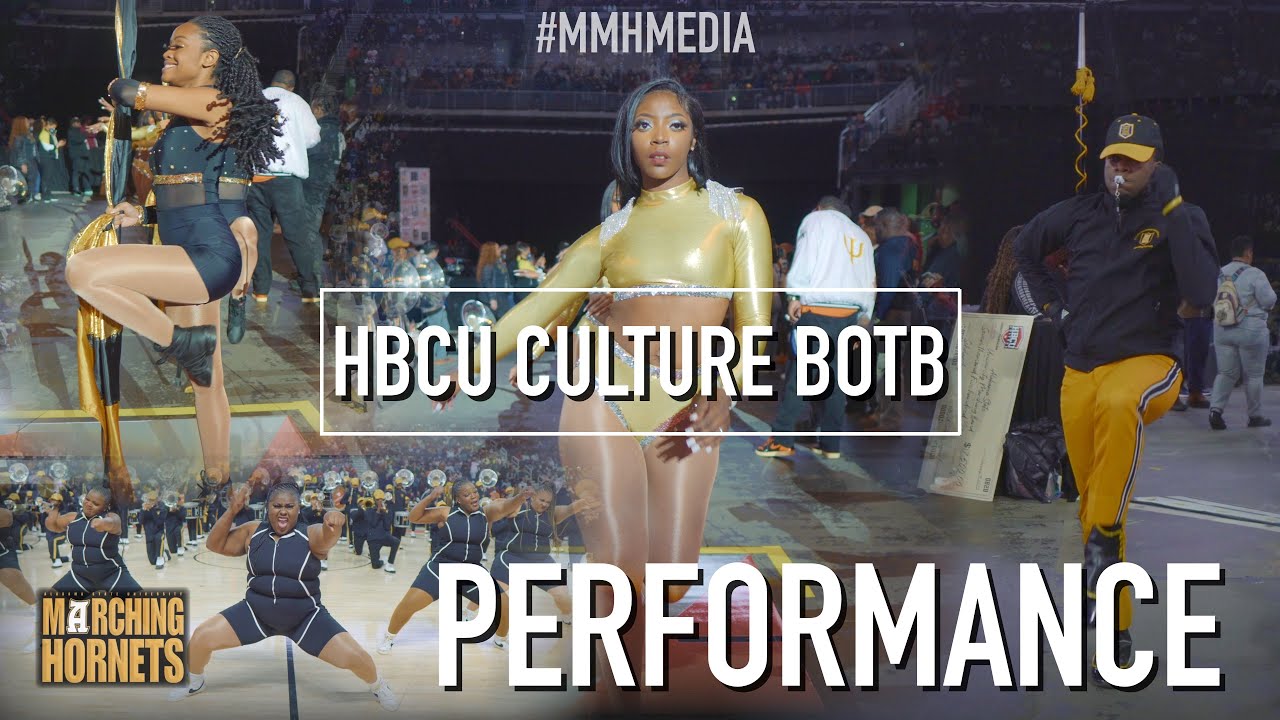 Floor Performance | 2022 HBCU Culture Battle of The Bands | Alabama State University