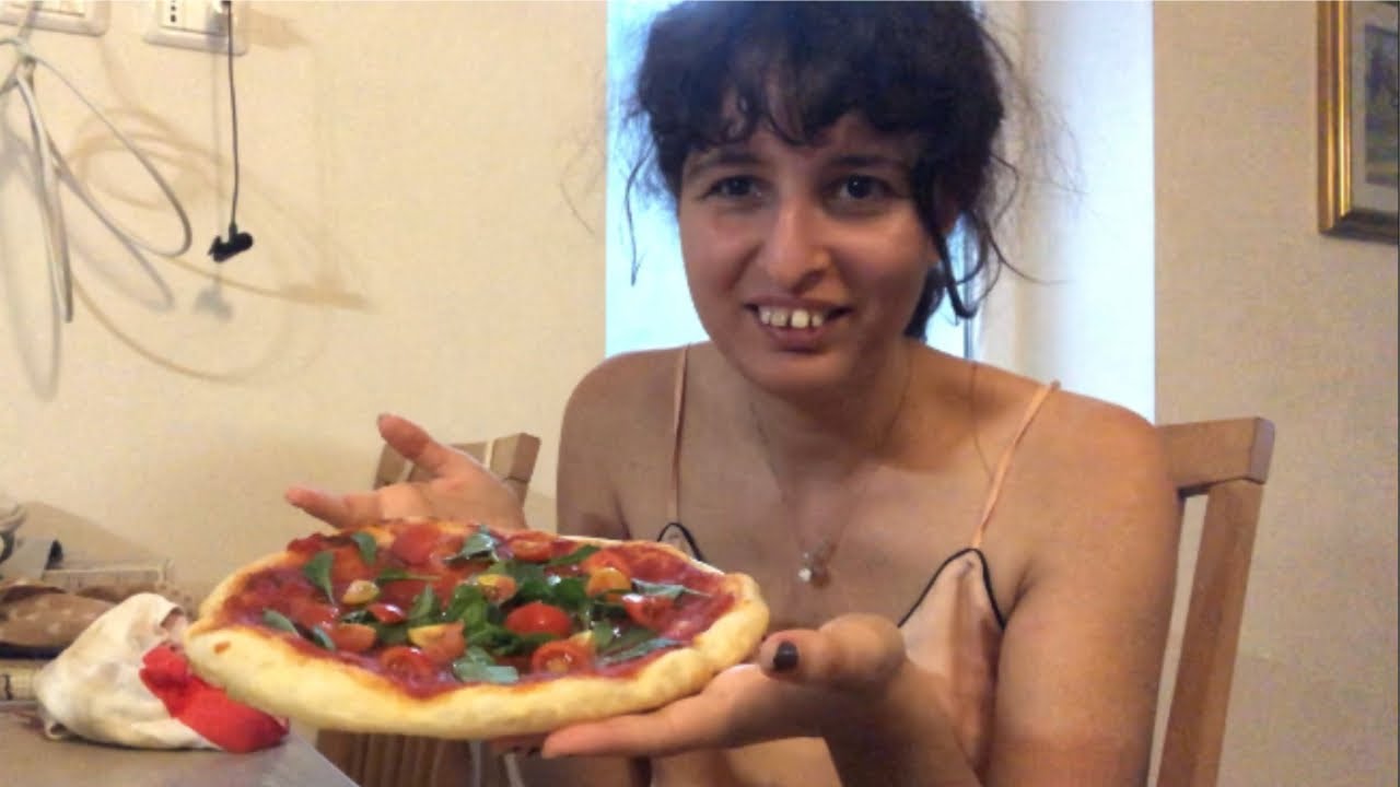 Vlog: tanto cibo buono con le verdure del nostro orto, minestrone e pizza