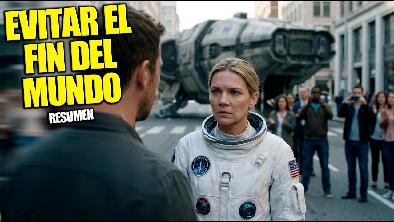 VIAJO AL PASADO para advertir EL FIN DEL MUNDO pero nadie le crey&oacute; | resumen EN MINUTOS