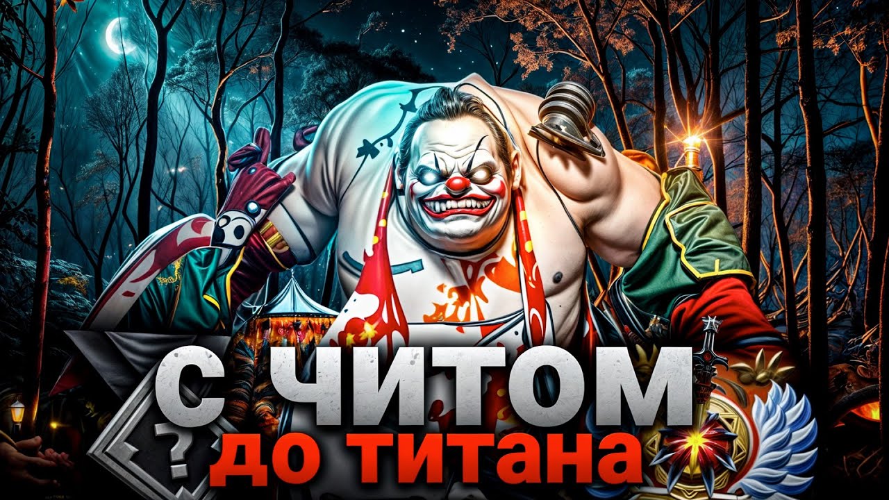 С Читами до Титана - Нашёл Имбу и не проигрываю в Дота 2