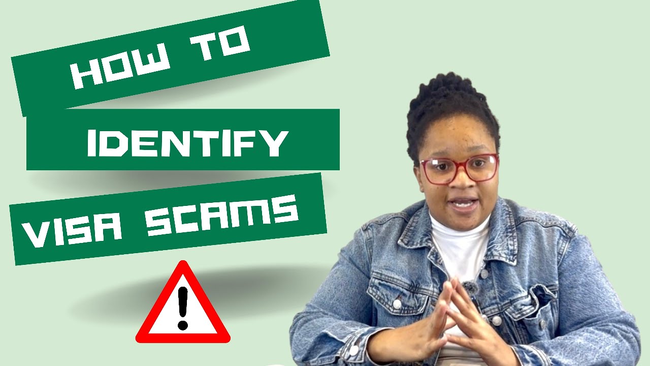 How to identify visa sponsorship scams