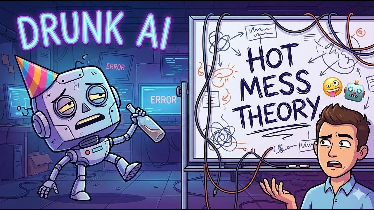 AI isn't Evil, It's Drunk: The Hot Mess Theory Explained 🥴🤖