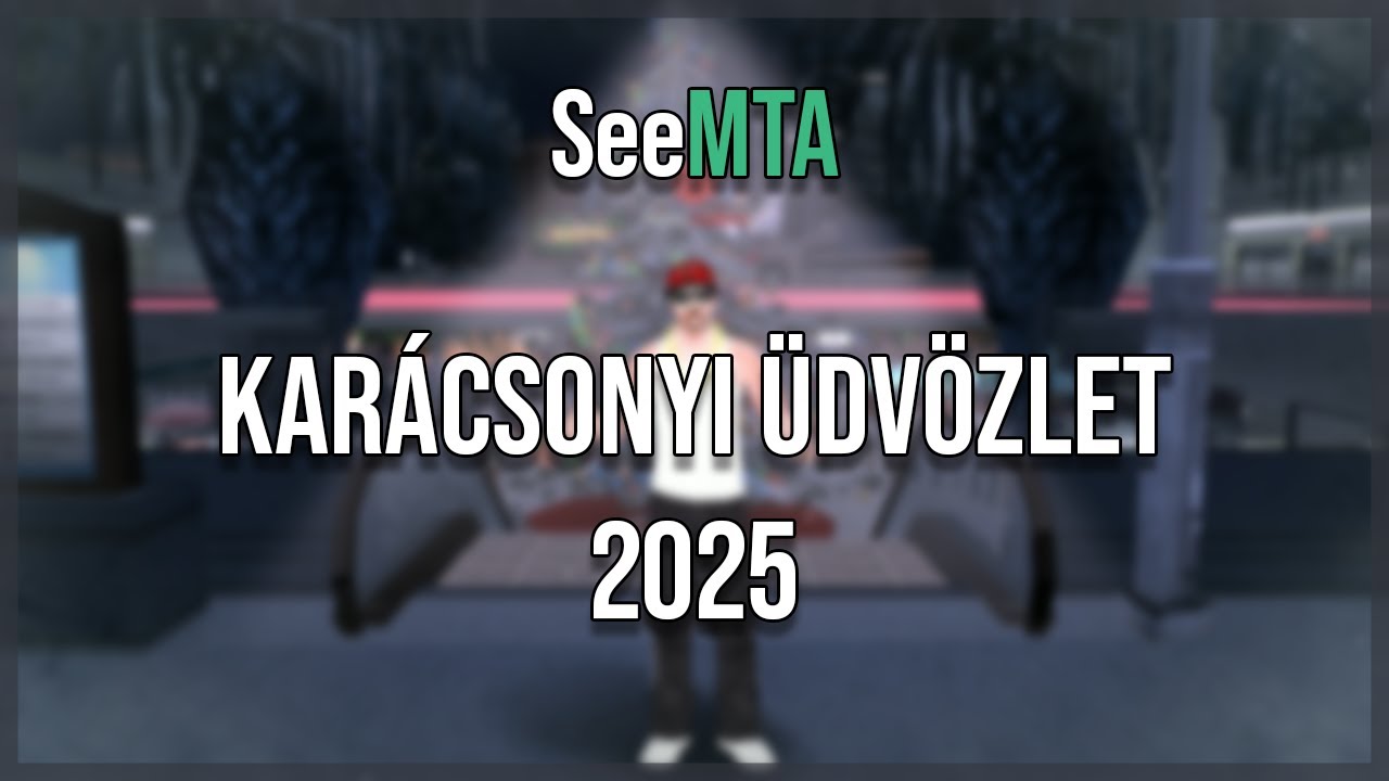 SeeMTA - Kar&aacute;csonyi &Uuml;dv&ouml;zlet 2025