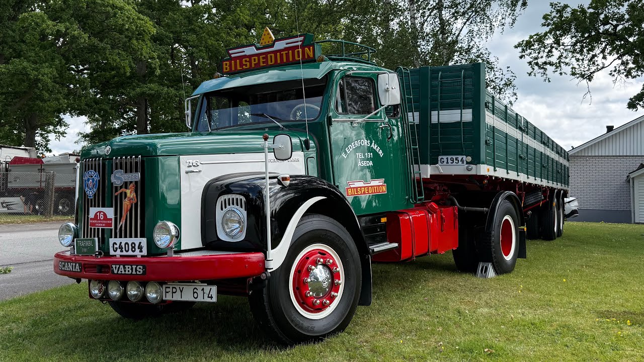 1967 Scania-Vabis L76 Super (Interior)