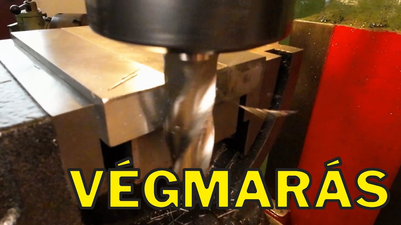 Hasábok végmarása (e-Gyakorlat #130)