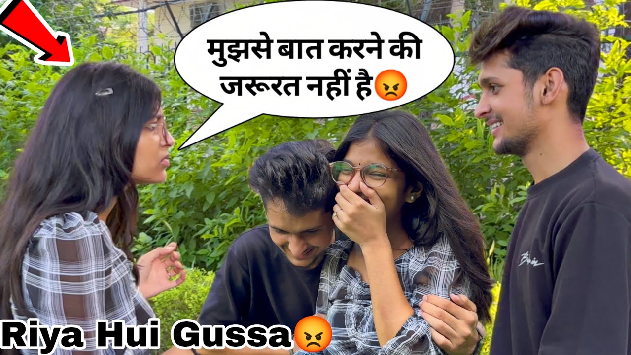 Thodha Pyar ❤️ Thodha Gussa 😡 || The Harshit Vlogs