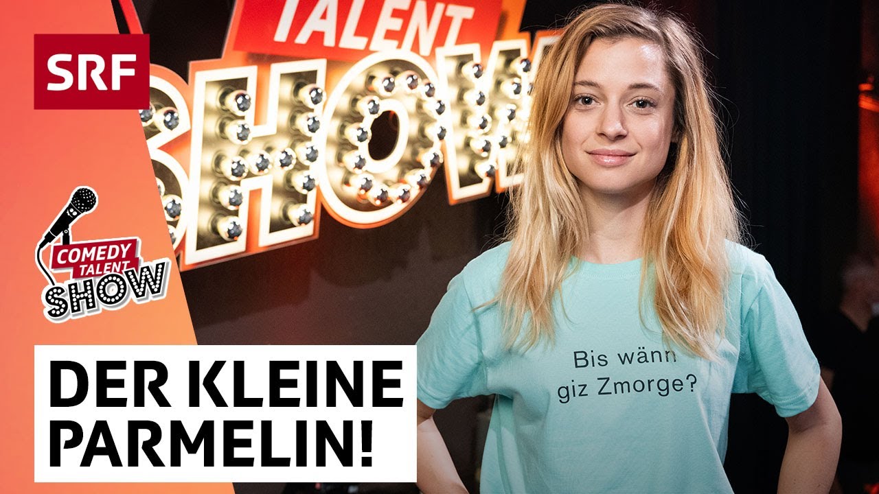 Lara Stoll: Der kleine PARMELIN | Comedy Talent Show | SRF