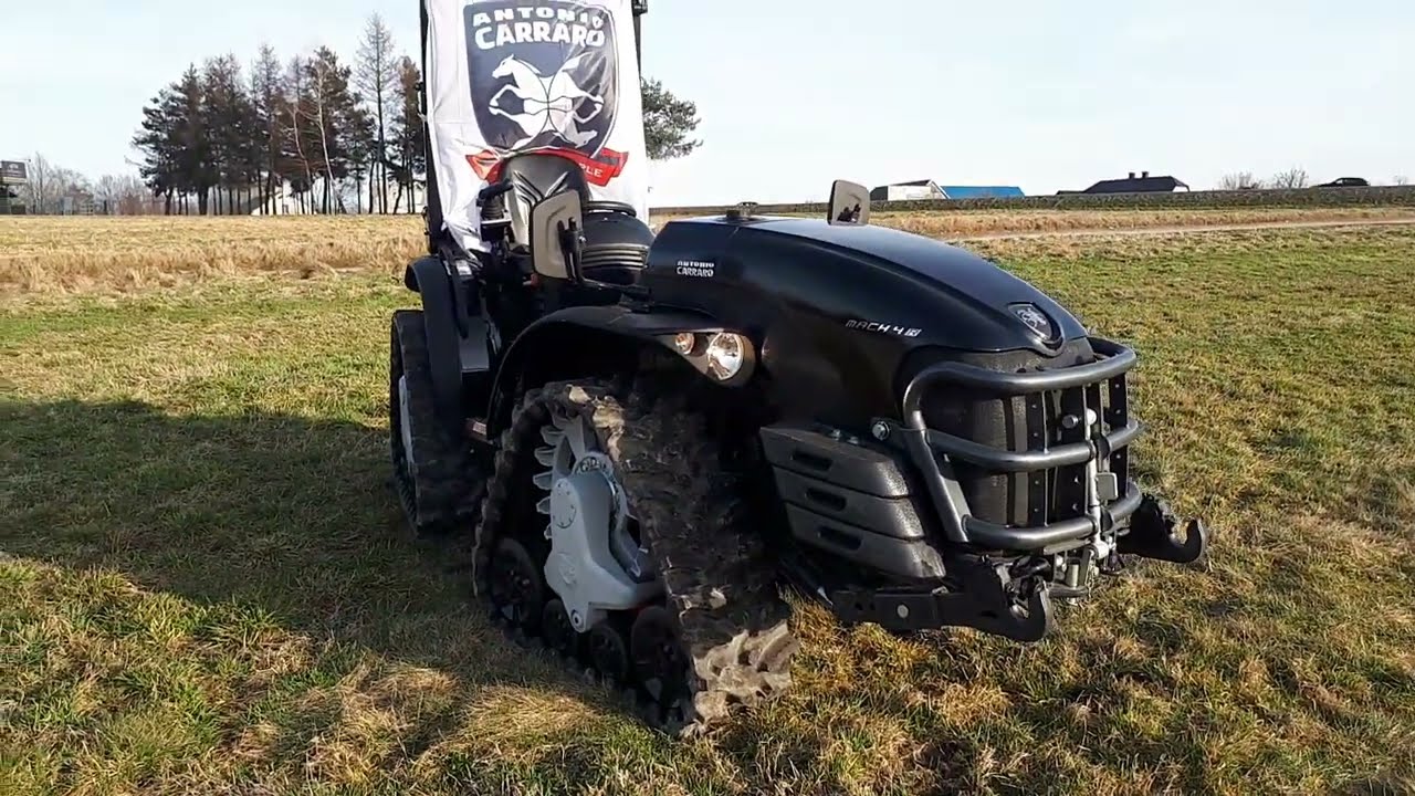 Antonio Carraro model MACH 4 R - 75 KM.