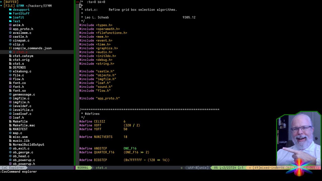 How I Did It -- Source Code to Escape from Monster Manor (3DO, 1993)