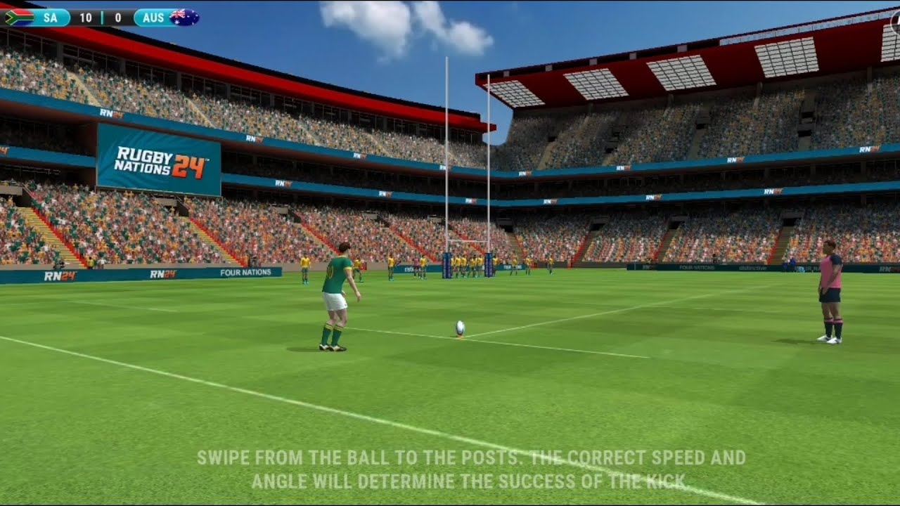 Rugby 24 - Springboks versus Australia