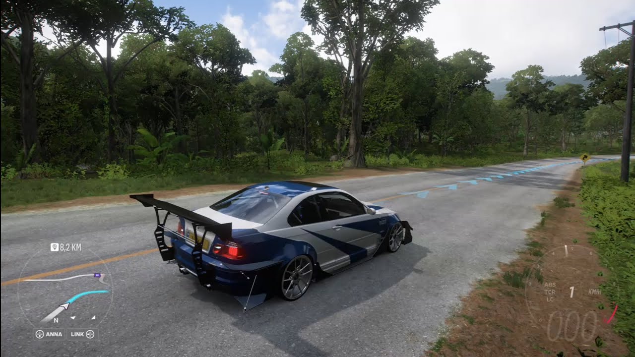 400KM BMW NFS MW - FORZA HORIZON 5 GAMEPLAY 