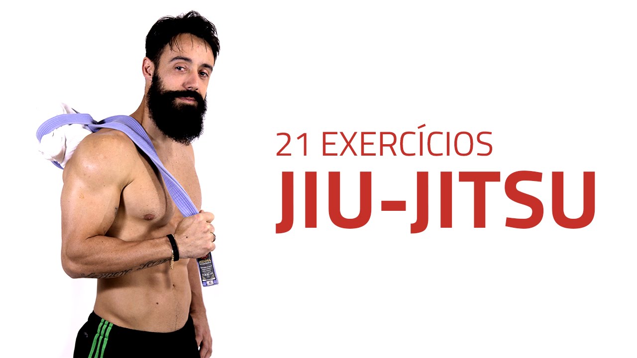 21 Exercícios de Preparação para o Jiu-Jitsu | Sérgio Bertoluci - X21
