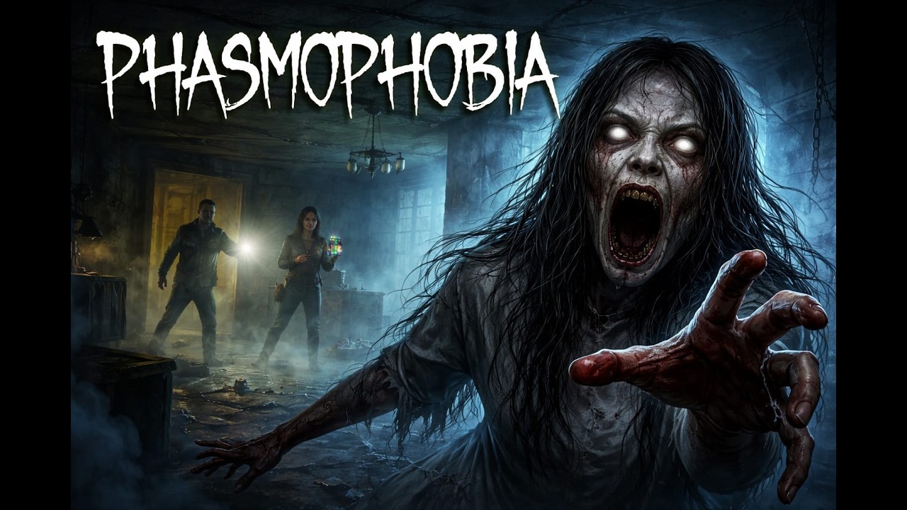 Phasmophobia || Pehla gameplay wobhi bhutiya