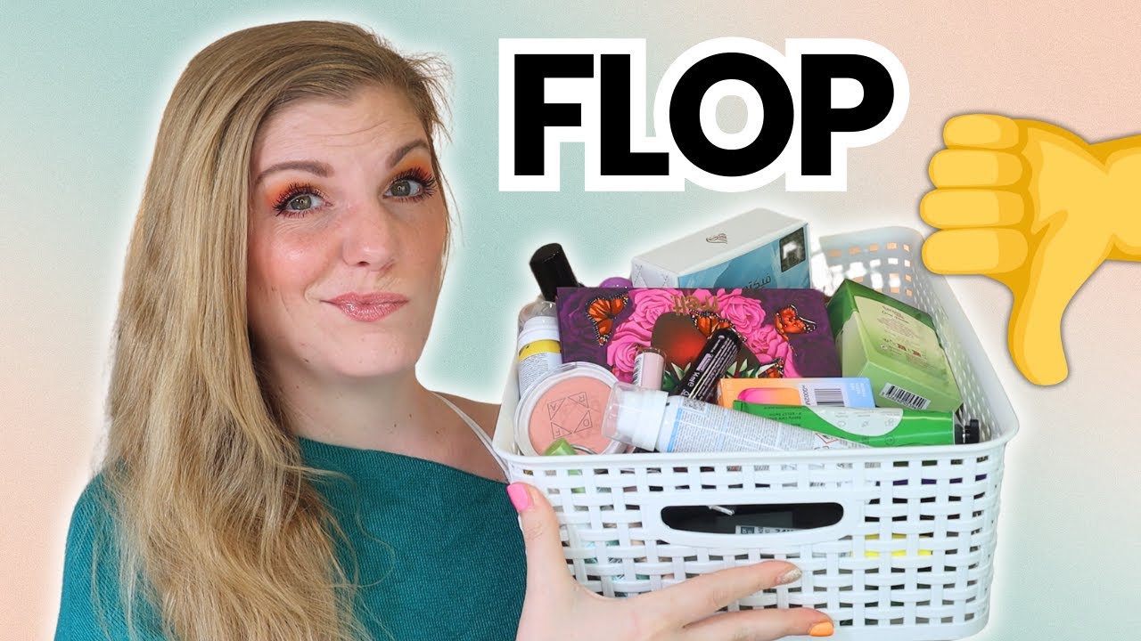 FINGER WEG ❌ Beauty Flop Produkte April 2025