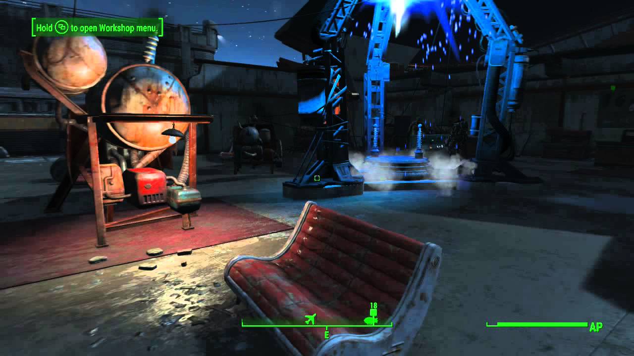 Fallout 4 Airport Warehouse Terminal Elder Maxson Bug Fix.