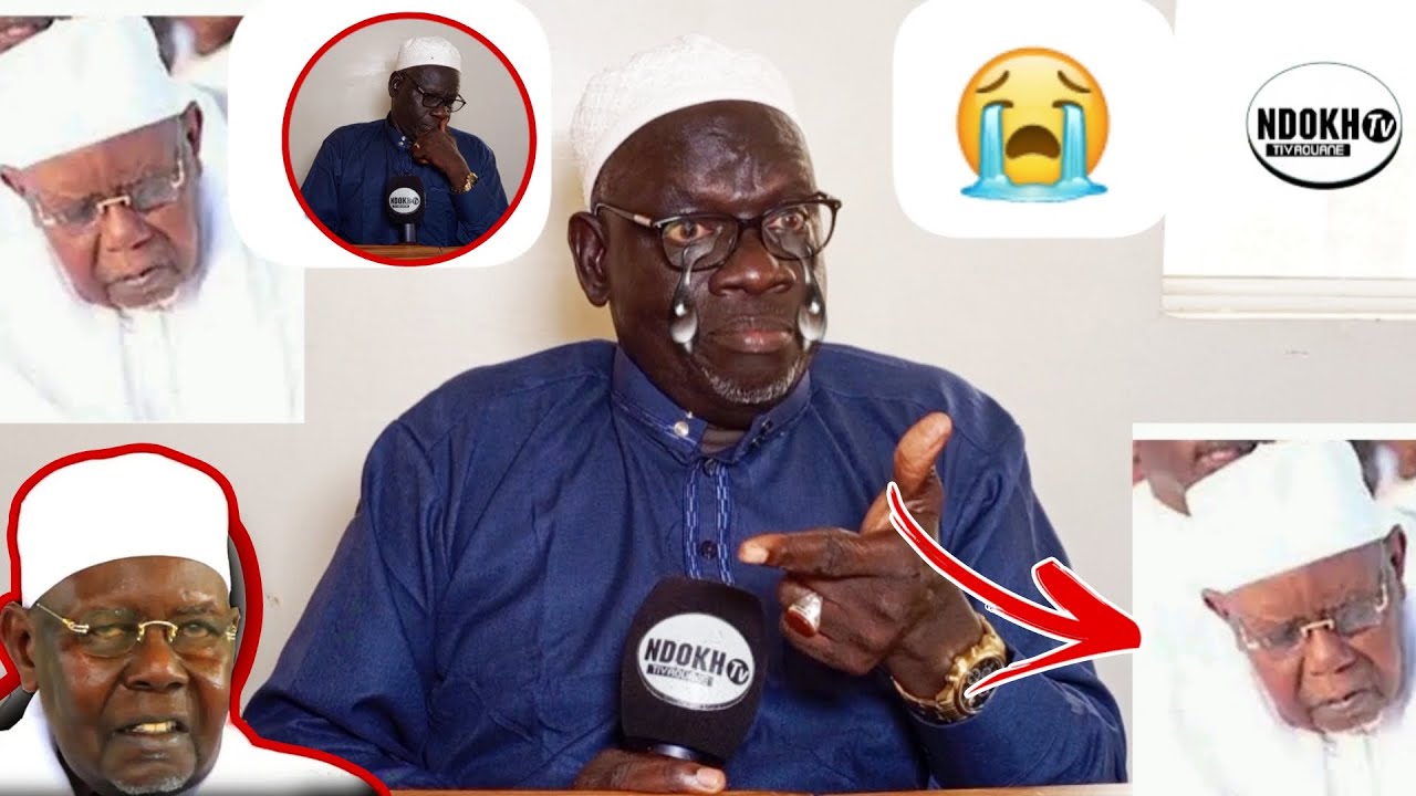 LE DÉCÈS DE SERIGNE ABDOU AZIZE SY AL AMINE RACONTÉ PAR KHALIFA NIANG