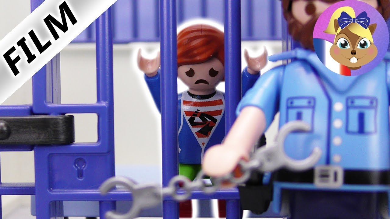 Film Playmobil en français - Julian doit aller en prison?! Série pour enfants Famille Brie