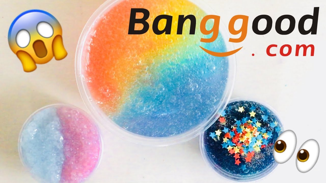 CHEAP DIY SLIME KIT? BANGGOOD SLIME PACKAGE REVIEW