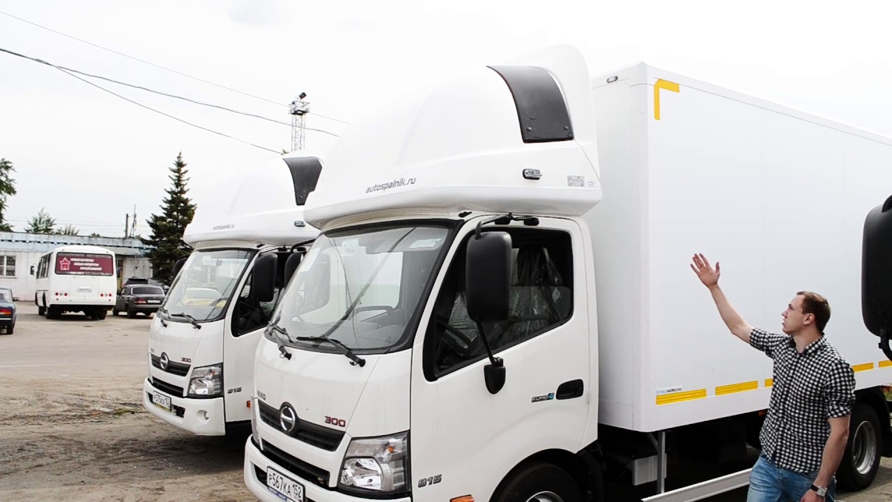 Спальник Hino 300