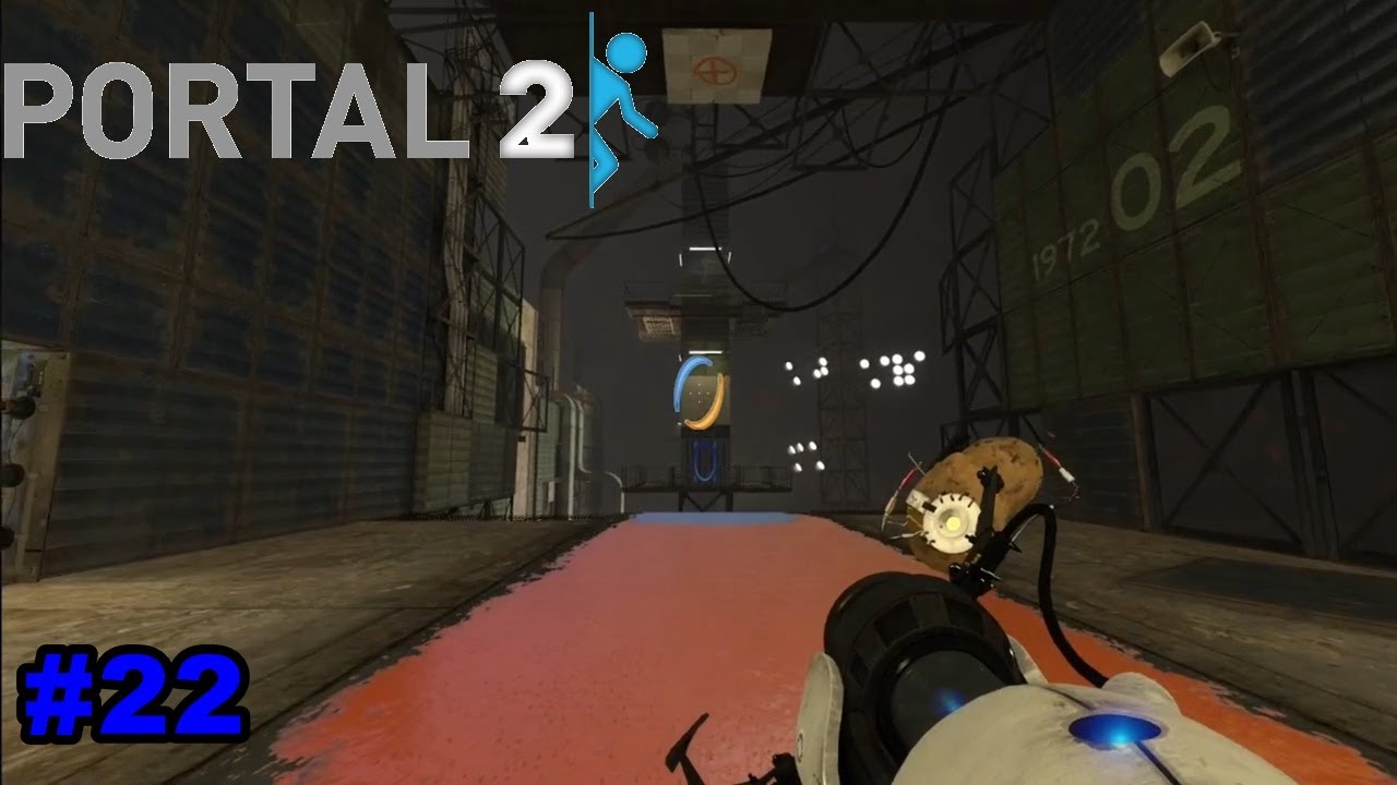 Fantasylink Spielt Portal 2 #22 ~ [German] ~ [HD] ~ DOCH SO EASY WTF