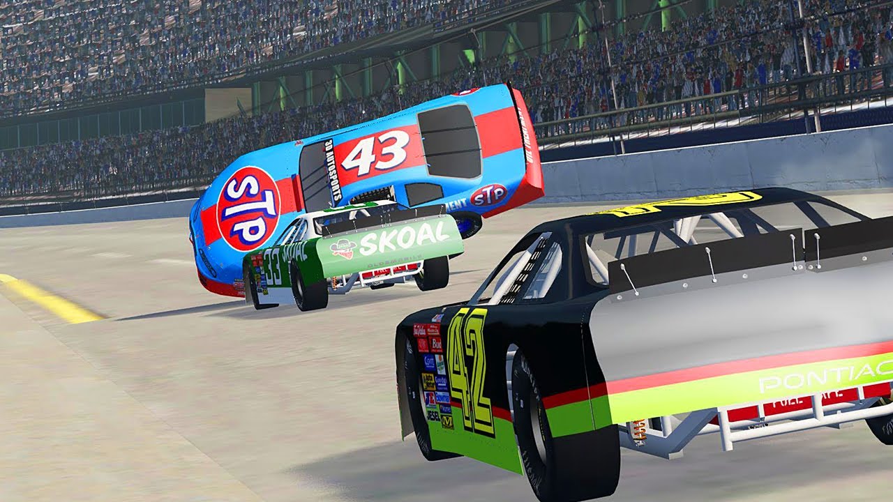 NASCAR Racing Crashes #15 | BeamNG Drive