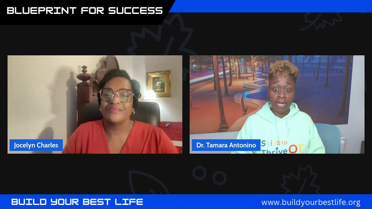 EPISODE 851: BLUEPRINT 4 SUCCESS WITH GUEST TAMARA ANTONINO | TOPIC: Balance in an Unbalanced World!
