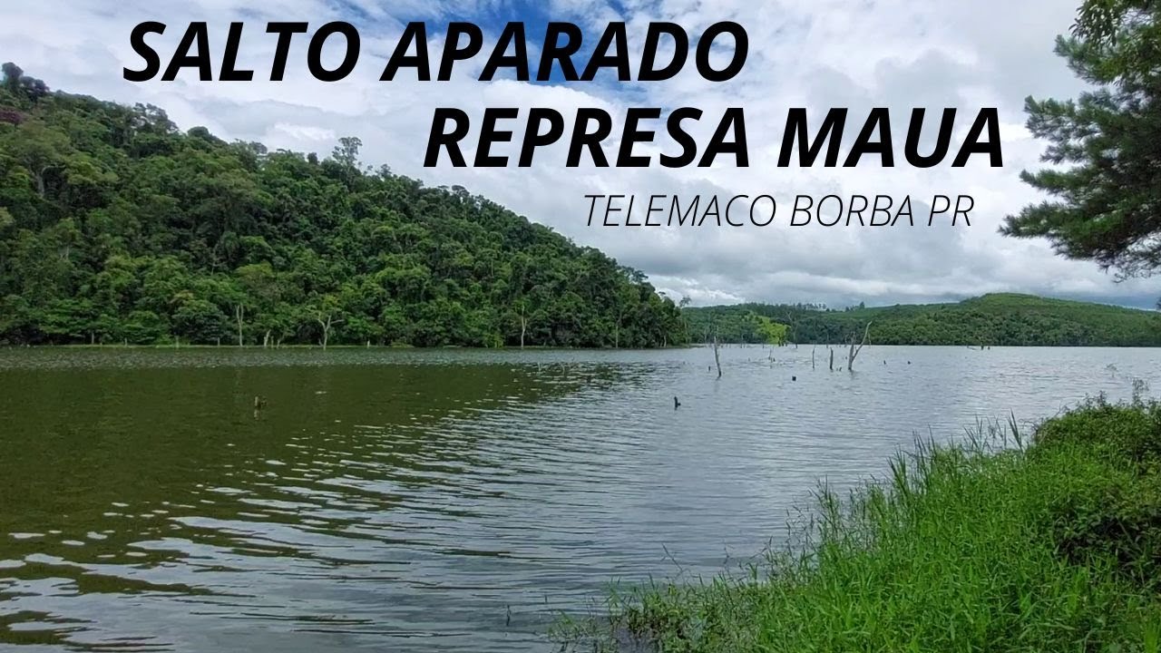 REPRESA MAUA/SALTO APARADO/ COMO CHEGAR !