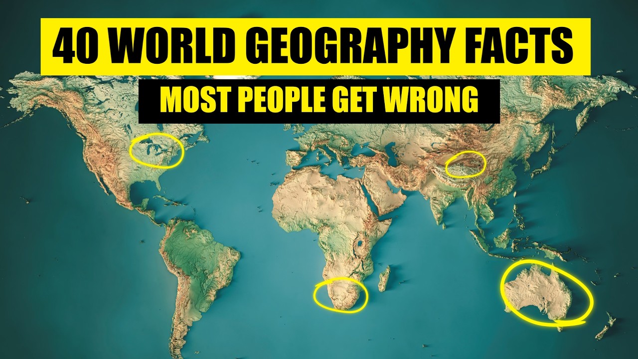 What Are Earth&rsquo;s Most Impossible Geographical Oddities? (40 Facts)