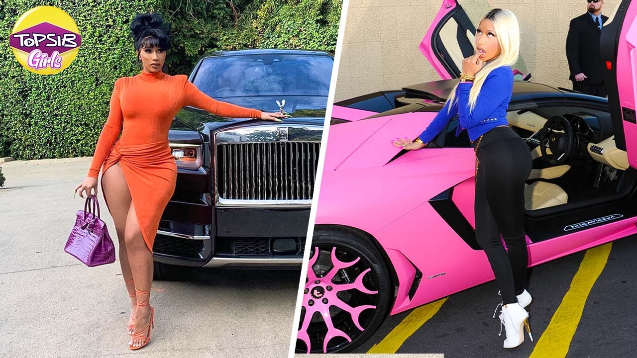 Nicki Minaj vs Cardi B ใครชีวิตดีกว่ากัน (ตัวแม่ทั้งคู่)