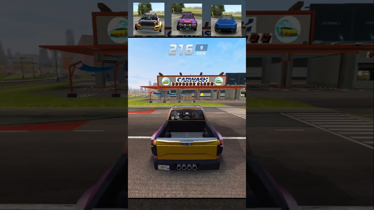 3 Cars Stunts Challengs #shorts #viral #usa #carstunts #cargames