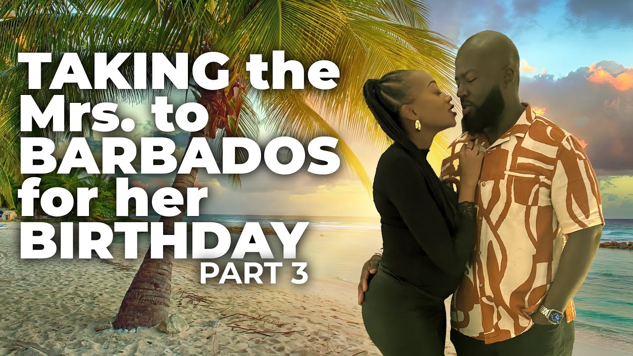 My Wife’s Birthday in Barbados | Harrison’s Cave Excursion