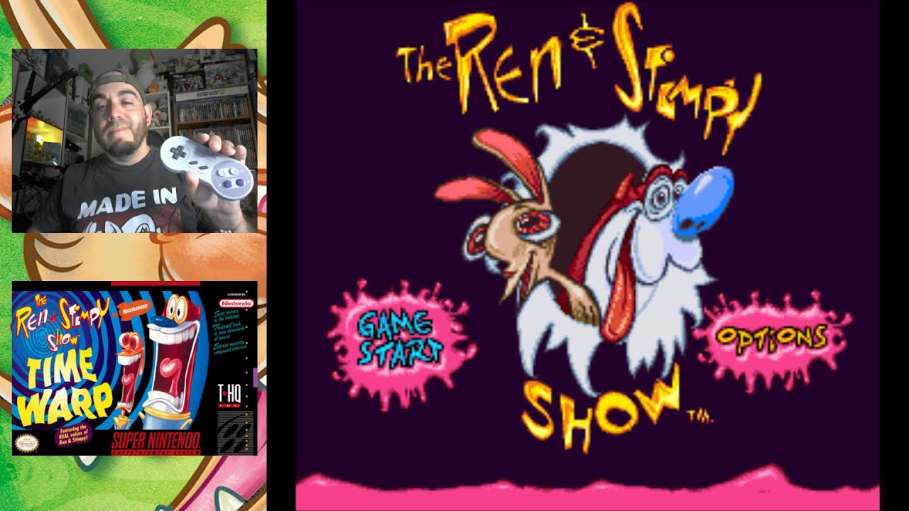 The Ren & Stimpy Show: Time Warp (snes version) parte 2 final