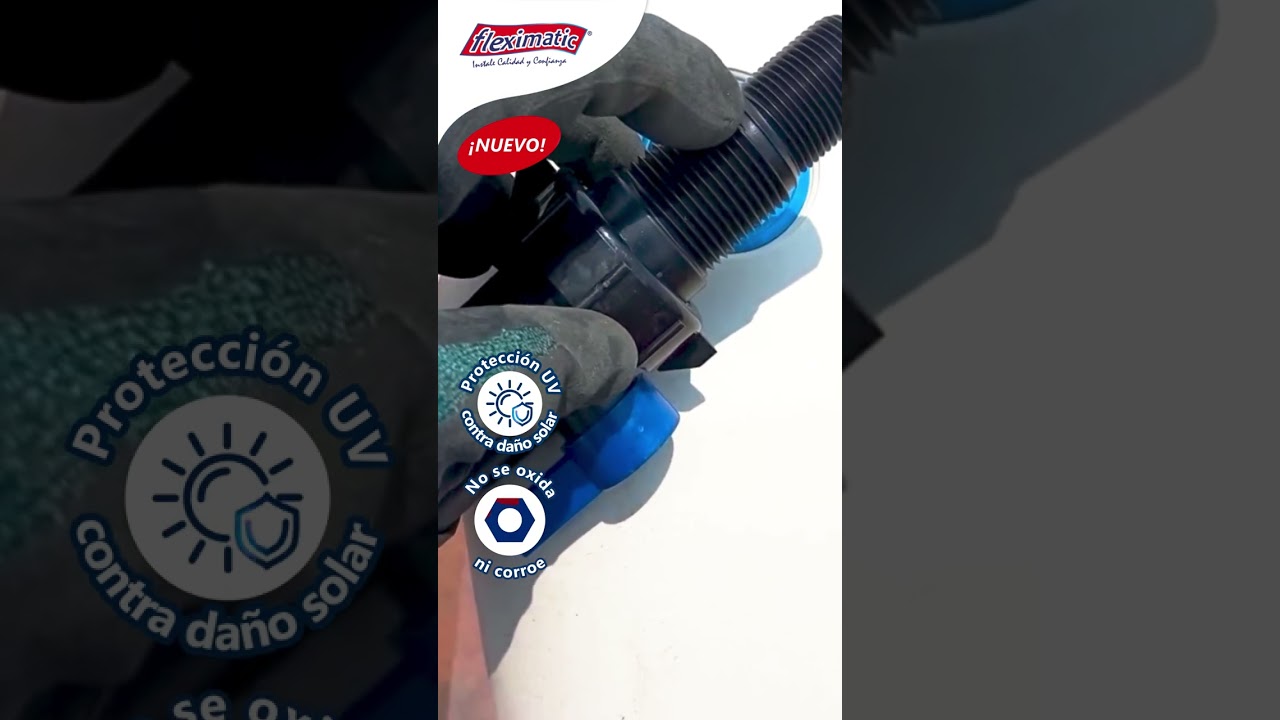 Como instalar el Multiconector para Tinaco Fleximatic