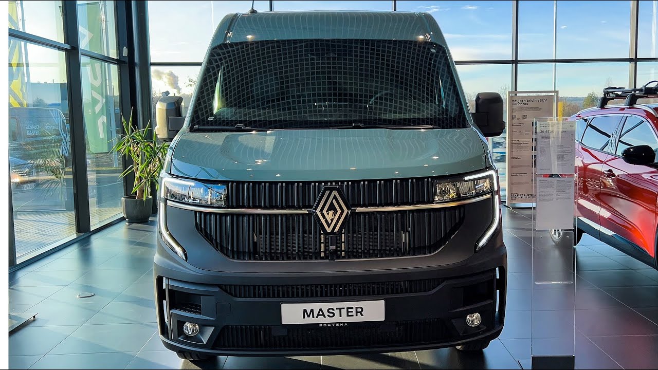 2025 Renault Master - Interior and Exterior Walkaround 4K