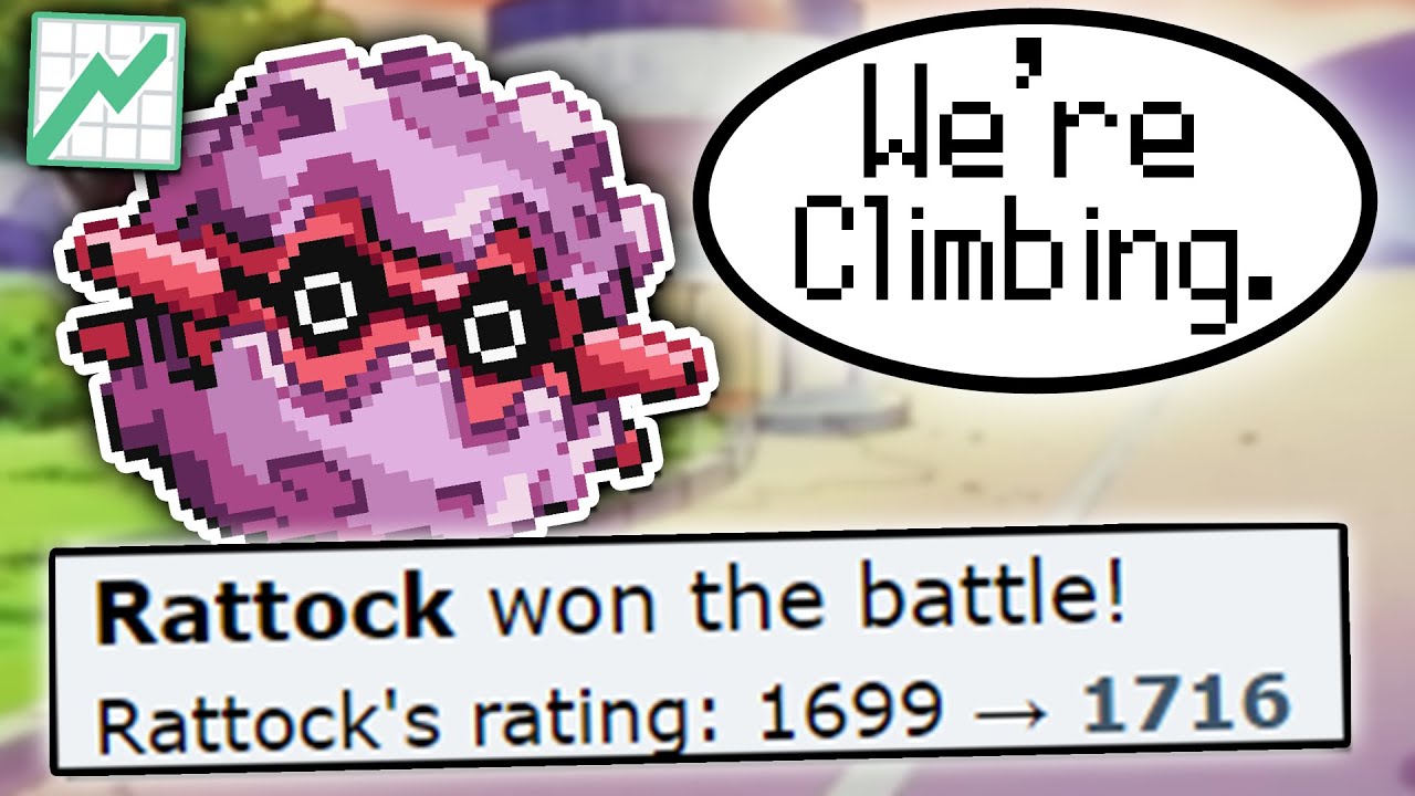 The Road to Rank 1 is BACK. - Gen 3 OU Ladder